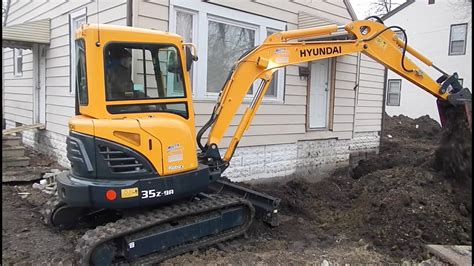 hyundai r27 r35 8 000lb mini excavator w thumb blade|Used Hyundai Mini Excavators for Sale .